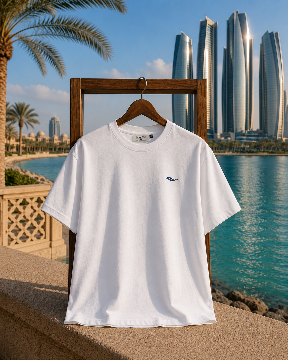 T-Shirt - Abu Dhbai