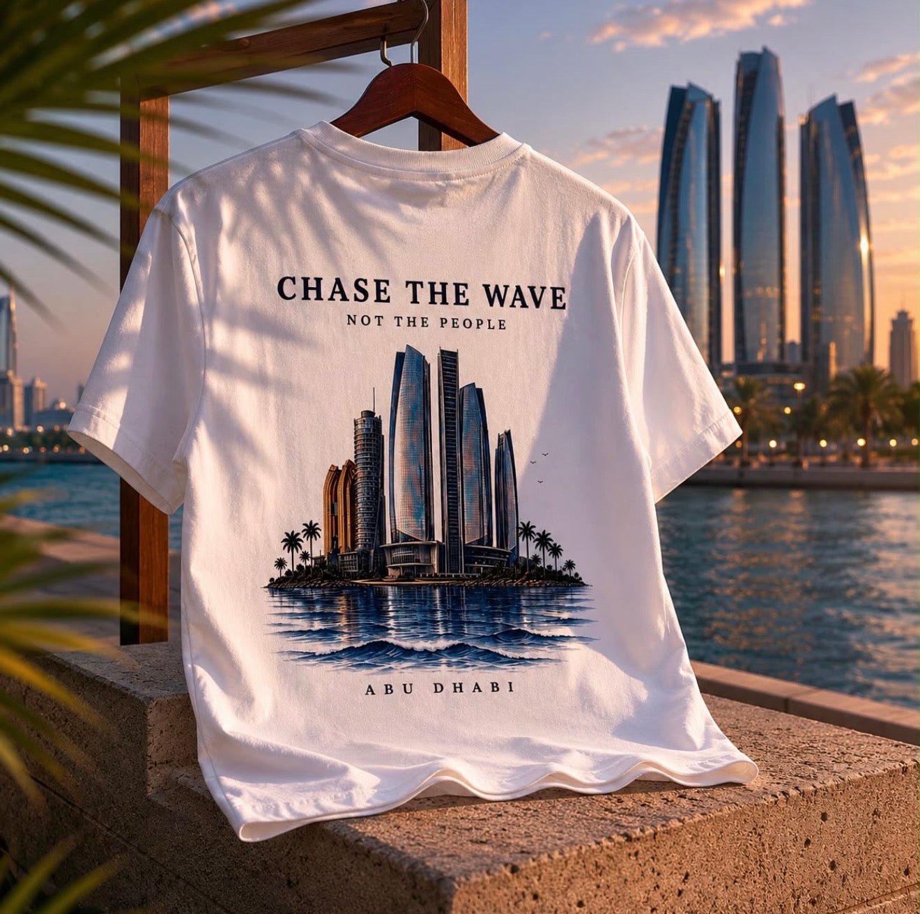 T-Shirt - Abu Dhbai